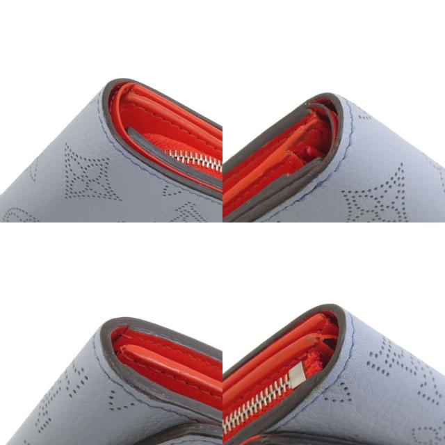 ルイヴィトン 二つ折り財布（小銭入れあり） ポルフォイユ・イリス コンパクト