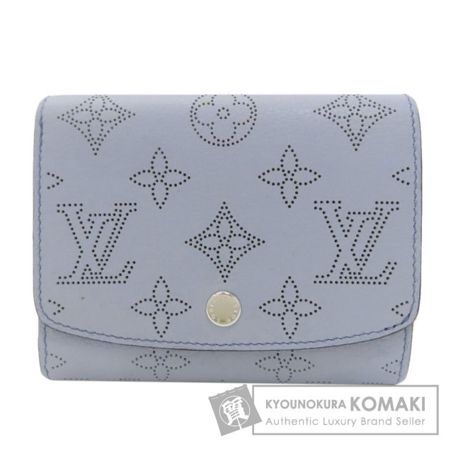 ルイヴィトン 二つ折り財布（小銭入れあり） ポルフォイユ・イリス コンパクト