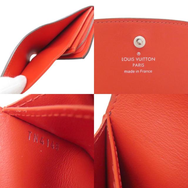 ルイヴィトン 二つ折り財布（小銭入れあり） ポルフォイユ・イリス コンパクト