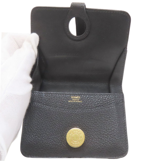 エルメス コインケース ドゴン ゴールド金具