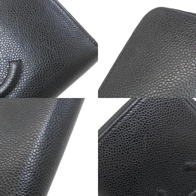 シャネル 長財布（小銭入れあり） ココマーク シルバー金具