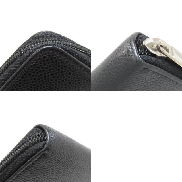 シャネル 長財布（小銭入れあり） ココマーク シルバー金具