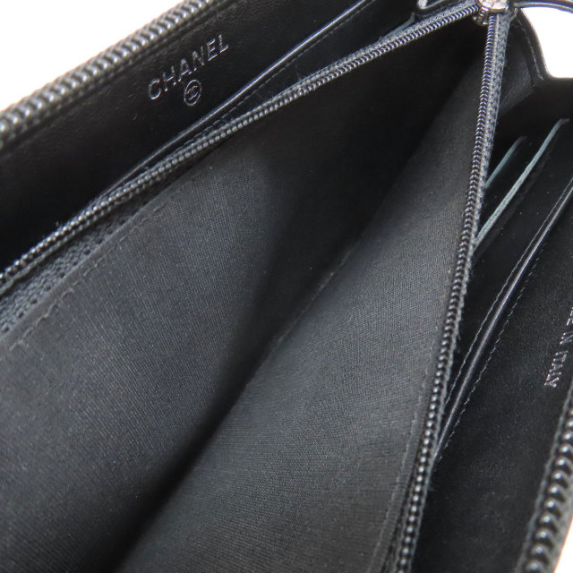 シャネル 長財布（小銭入れあり） ココマーク シルバー金具