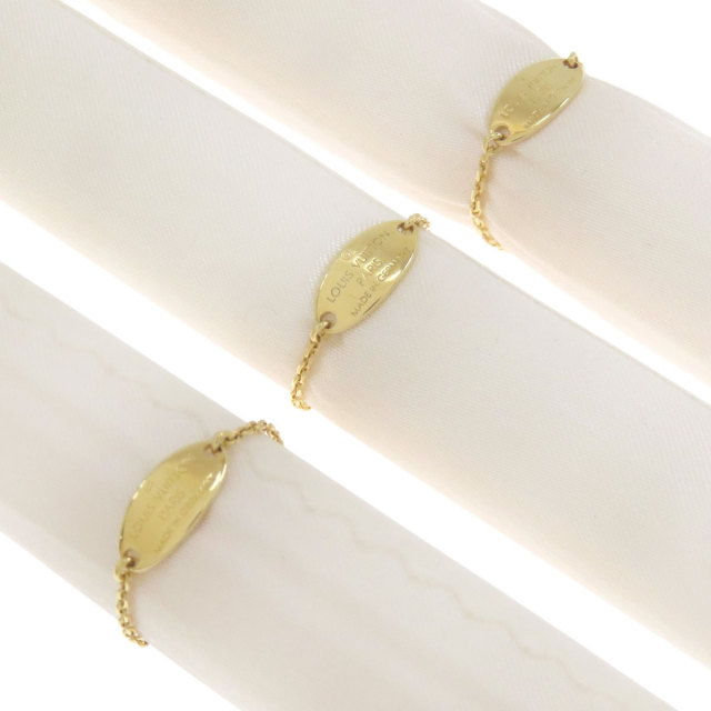 ルイヴィトン リング・指輪 チェーン 3セット