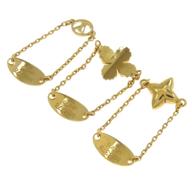 ルイヴィトン リング・指輪 チェーン 3セット