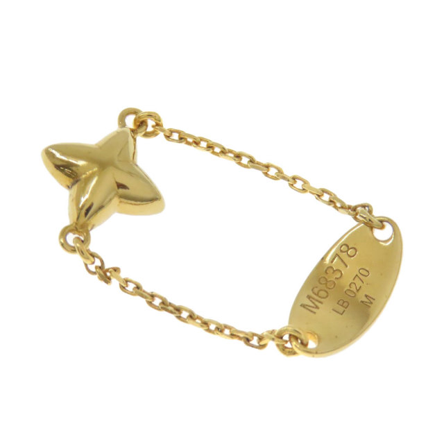 ルイヴィトン リング・指輪 チェーン 3セット