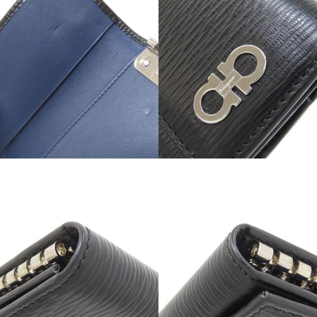 サルヴァトーレフェラガモ キーケース ガンチーニ金具