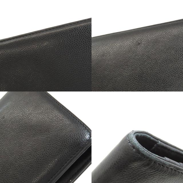 シャネル 長財布（小銭入れあり） ココマーク シルバー金具