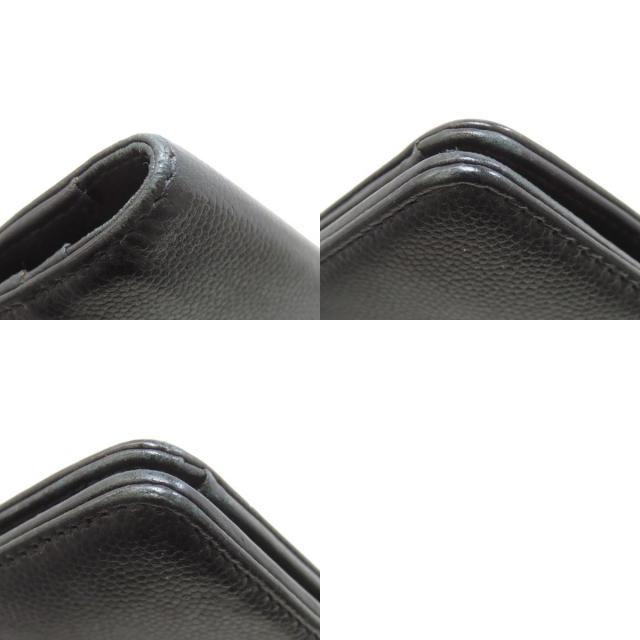 シャネル 長財布（小銭入れあり） ココマーク シルバー金具