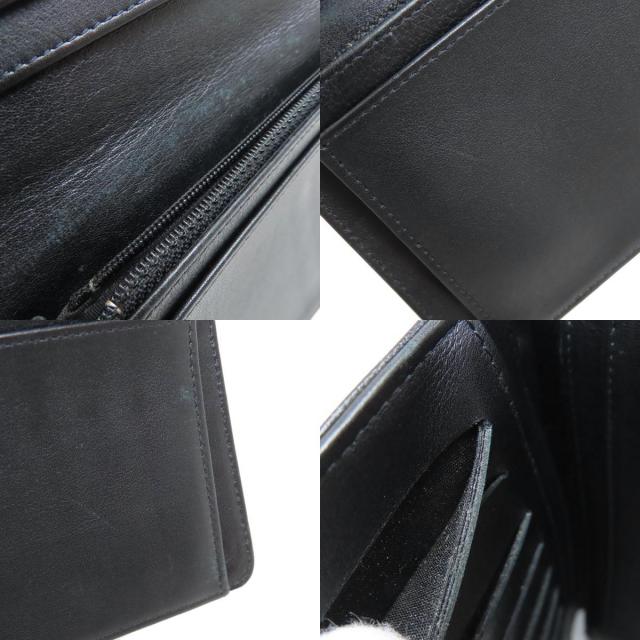 シャネル 長財布（小銭入れあり） ココマーク シルバー金具