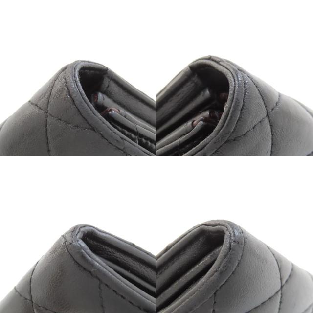 シャネル 長財布（小銭入れあり） マトラッセ ココマーク シルバー金具