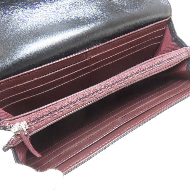 シャネル 長財布（小銭入れあり） マトラッセ ココマーク シルバー金具