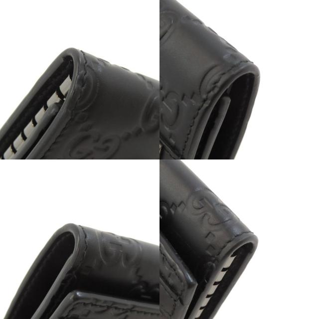 グッチ キーケース GGシグネチャー シマ