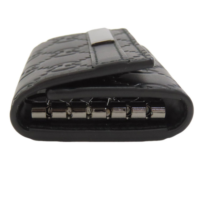 グッチ キーケース GGシグネチャー シマ