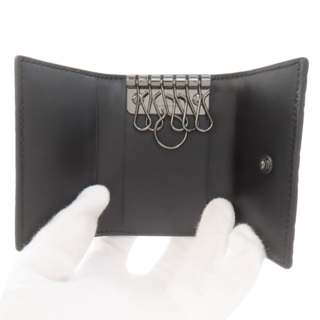 グッチ キーケース GGシグネチャー シマ