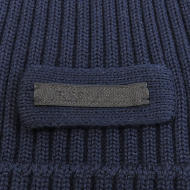 プラダ 帽子 ニット帽