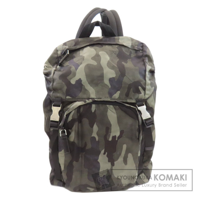 プラダ リュック・デイパック カモフラージュ柄