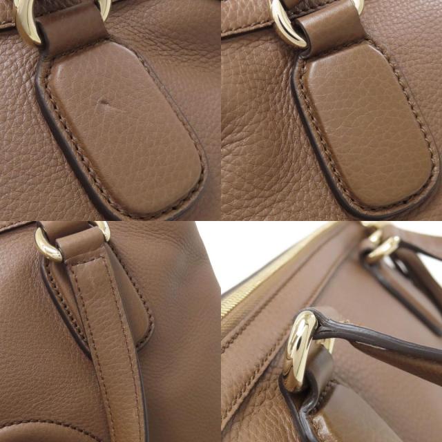 グッチ ハンドバッグ ソーホー インターロッキングG 2WAY