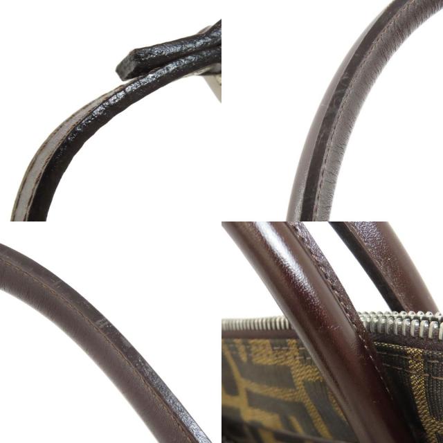 フェンディ ハンドバッグ ズッカ柄 2WAY