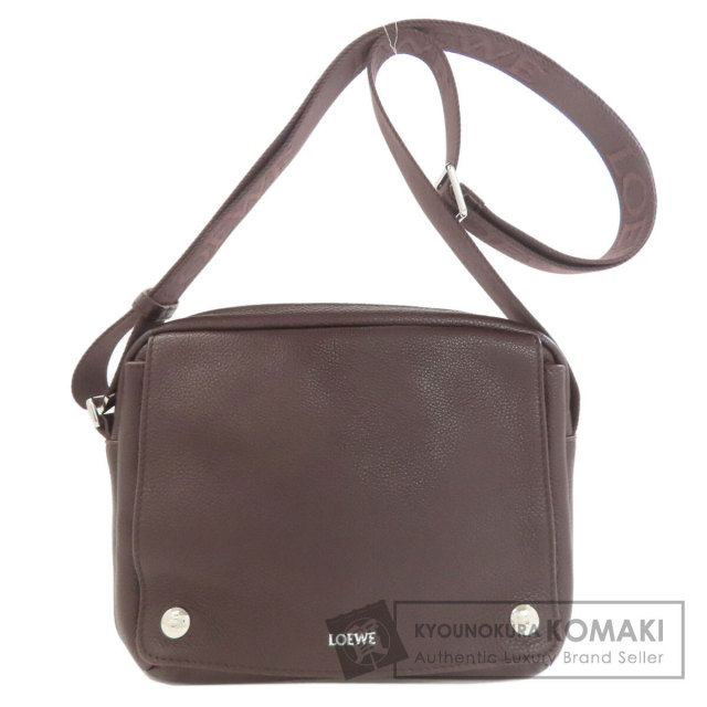 GUCCI グッチ 233329 ロゴ ショルダーバッグ カーフ レディース [中古] GUCCI（グッチ） 233329 ロゴ ショルダーバッグ カーフ レディース