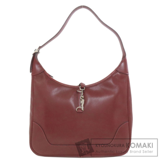 エルメス ショルダーバッグ トリム31 ルージュアッシュ シルバー金具