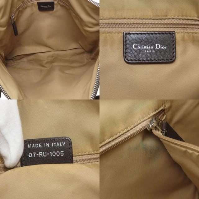 クリスチャンディオール ショルダーバッグ トロッター柄