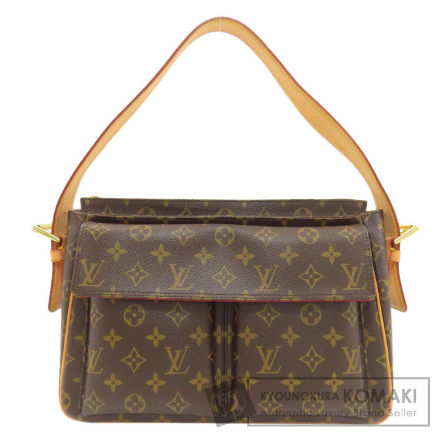 LOUIS VUITTON ルイヴィトン M40077 ティカルGM ショルダーバッグ モノグラムキャンバス レディース [中古] LOUIS VUITTON ルイヴィトン M40077 ティカルGM ショルダーバッグ