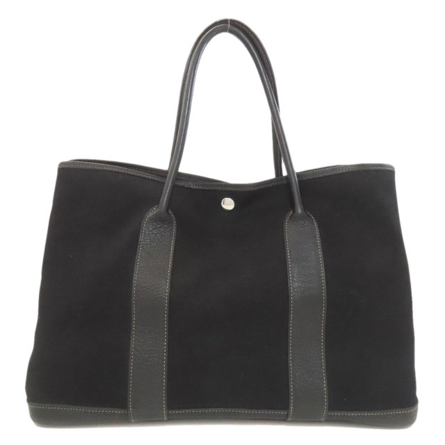 HERMES エルメス ガーデンパーティPM シルバー金具 トートバッグ