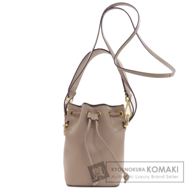 フェンディ ハンドバッグ ミニ モントレゾール 2WAY