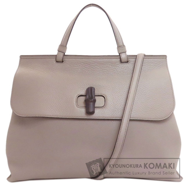 グッチ ハンドバッグ バンブー デイリー 2WAY