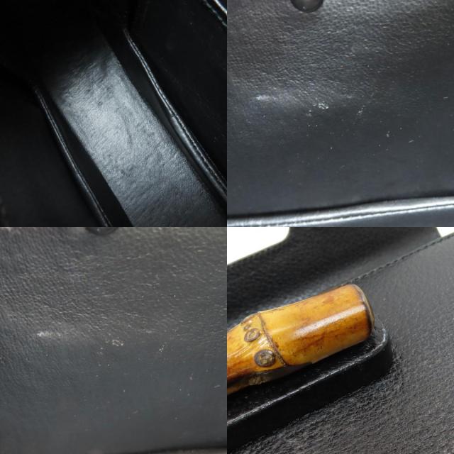 グッチ ハンドバッグ バンブー 2WAY