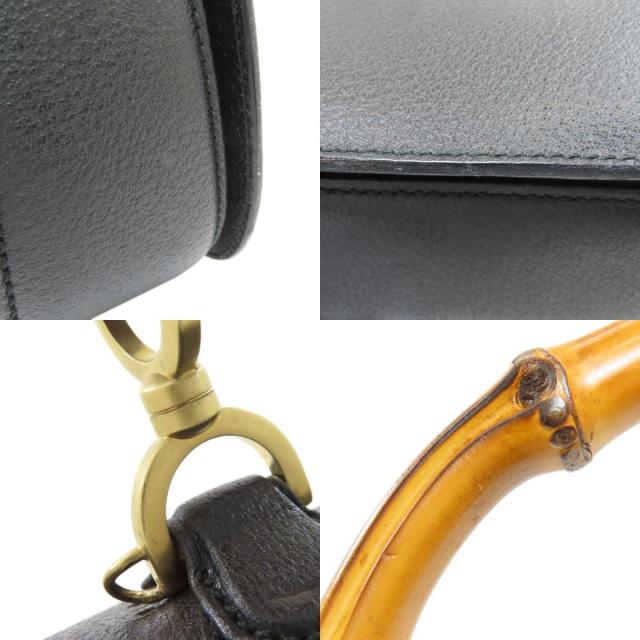 グッチ ハンドバッグ バンブー 2WAY