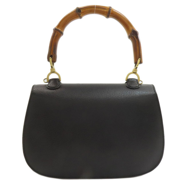 グッチ ハンドバッグ バンブー 2WAY