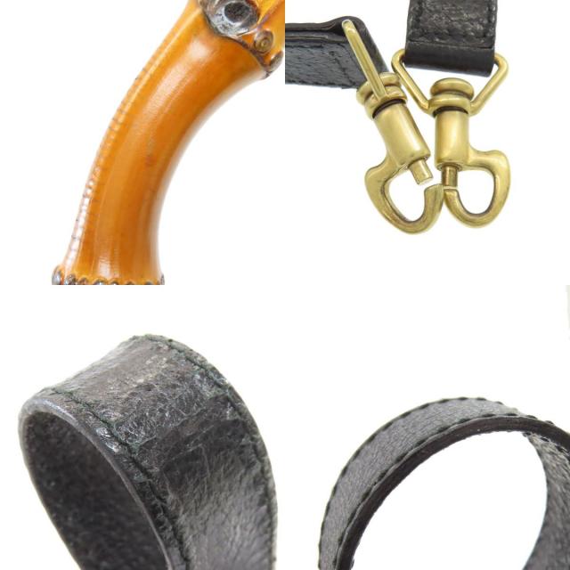 グッチ ハンドバッグ バンブー 2WAY
