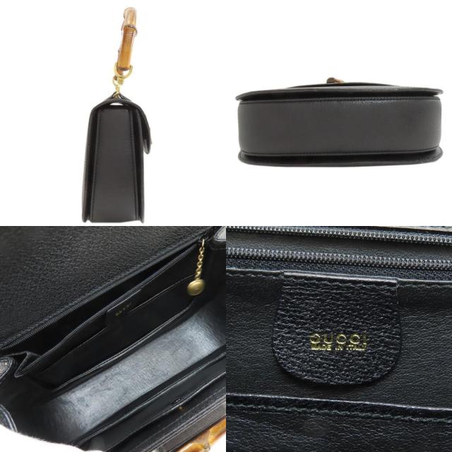 グッチ ハンドバッグ バンブー 2WAY