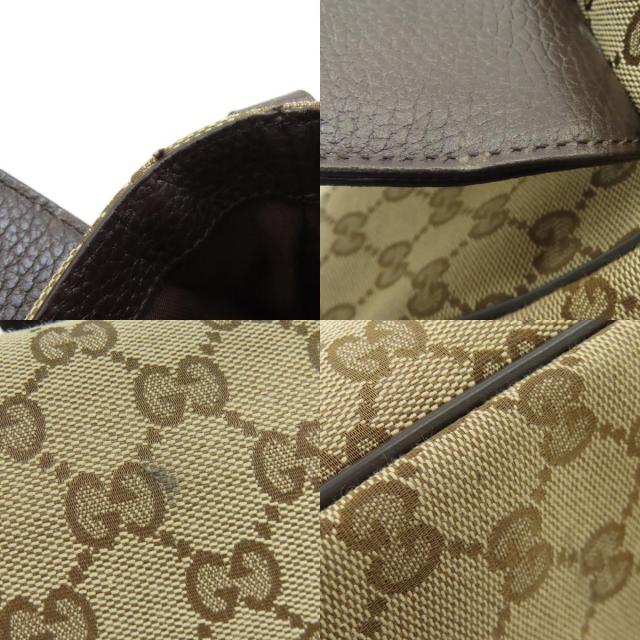 GUCCI グッチ 449172 アウトレット ロングショルダーGG ショルダーバッグ キャンバス レディース [中古] GUCCI（グッチ） 449172 アウトレット ロングショルダーGG ショルダー