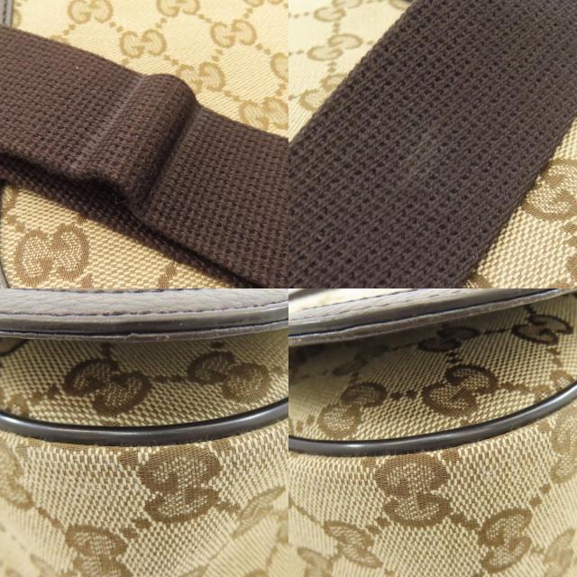 GUCCI グッチ 449172 アウトレット ロングショルダーGG ショルダーバッグ キャンバス レディース [中古] GUCCI（グッチ） 449172 アウトレット ロングショルダーGG ショルダー