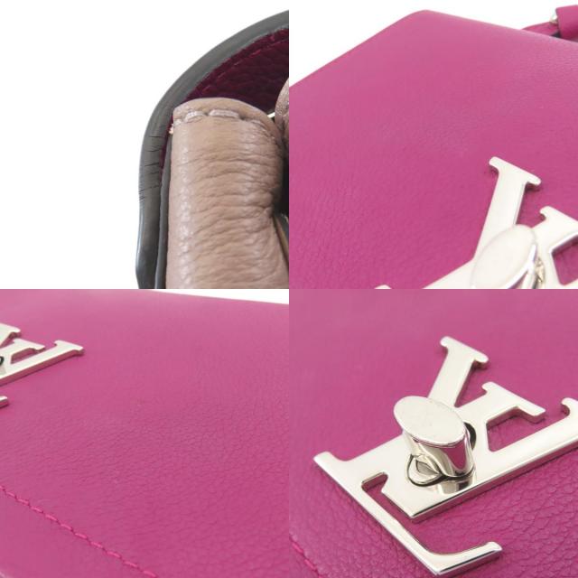 LOUIS VUITTON ルイヴィトン ロックミー 2BB ショルダーバッグ カーフ