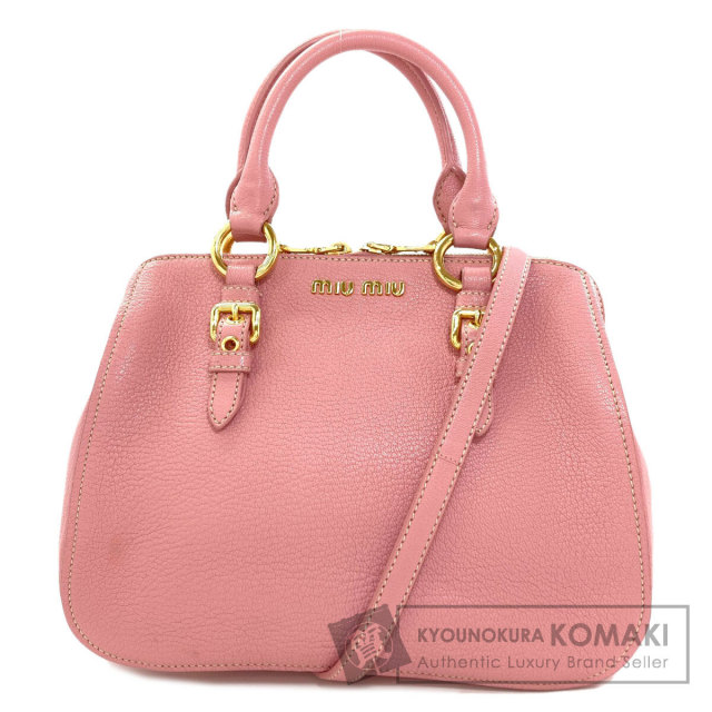 ミュウミュウ ハンドバッグ マドラス 2WAY