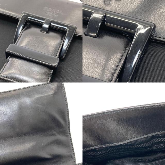 プラダ ハンドバッグ ベルトモチーフ
