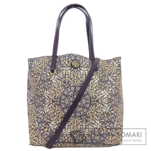 トリーバーチ トートバッグ フラワーモチーフ 2WAY