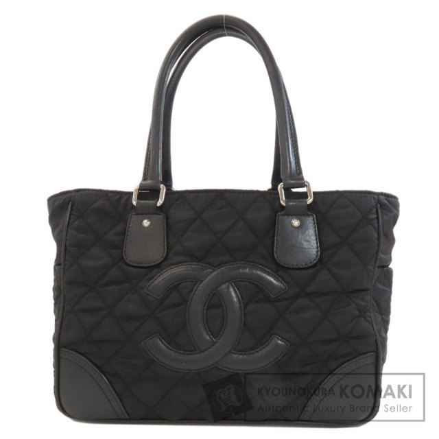CHANEL シャネル ココマーク マトラッセ シルバー金具 トートバッグ
