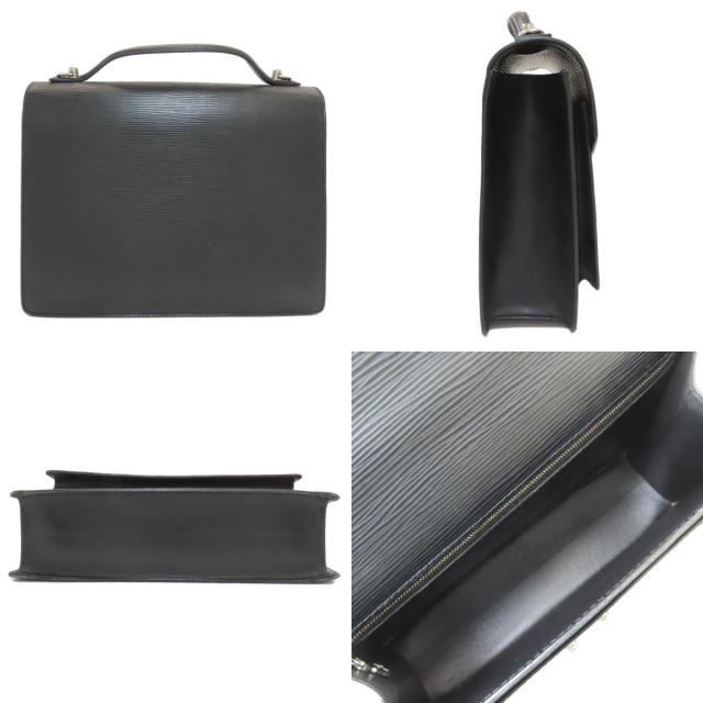 LOUIS VUITTON ルイヴィトン M52122 モンソー ハンドバッグ エピレザー