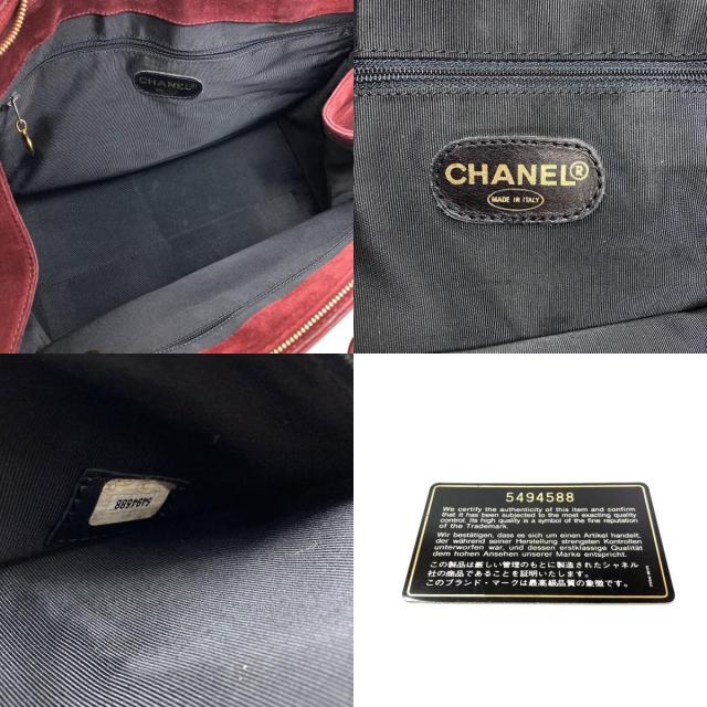 シャネル トートバッグ ココマーク ゴールド金具