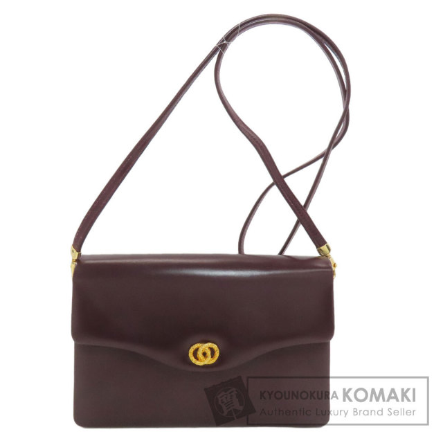 SELECT BAG セレクトバッグ メゾンキツネ ショルダーバッグ PVC