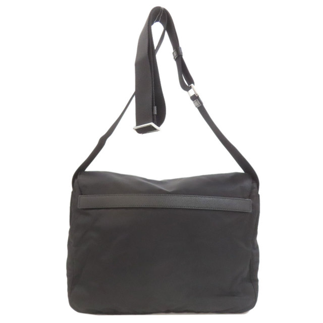 PRADA プラダ 1BD671 ロゴ金具 ショルダーバッグ ナイロン素材