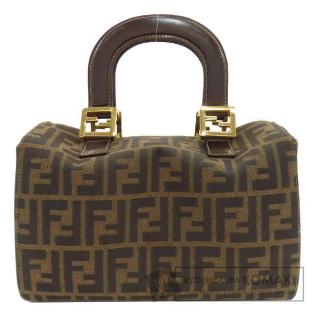 フェンディ ハンドバッグ ミニボストン ズッカ柄