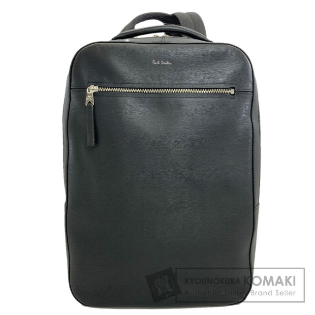 ポール・スミス リュック・デイパック ストローグレインレザー