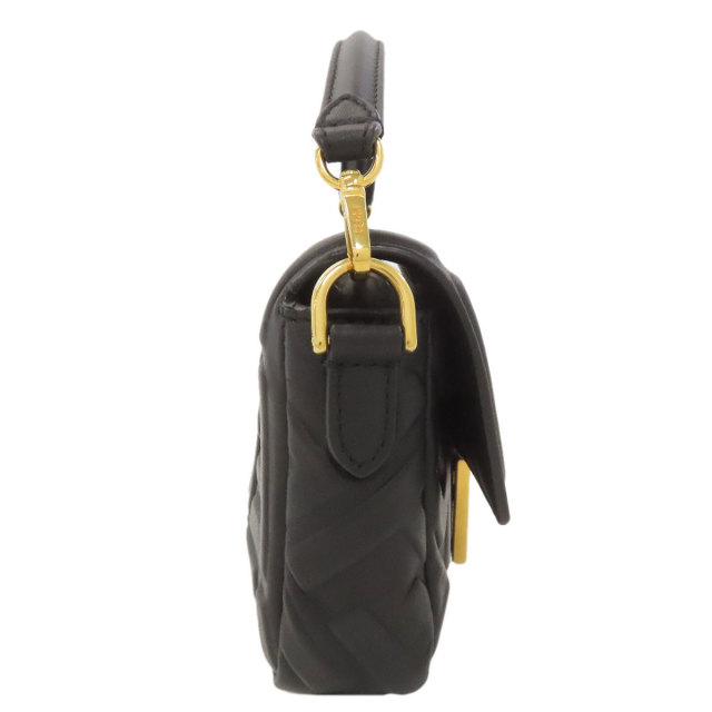 FENDI フェンディ チェーンショルダー ショルダーバッグ カーフ