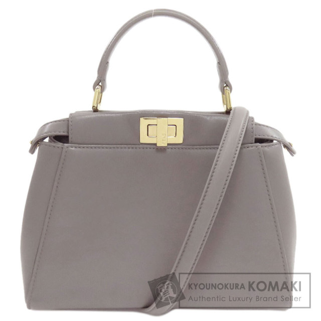 フェンディ ハンドバッグ ピーカブー ミニ 2WAY